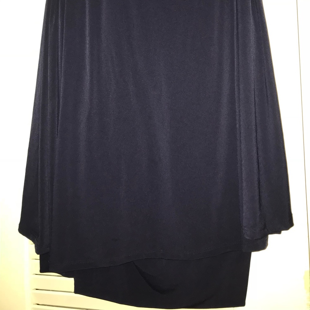 Navy 3xl maxi skirt Lularoe - Picture 1 of 1